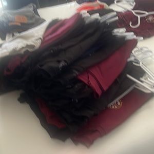 Brixton t shirts large colors blue, black, burgundy, grey